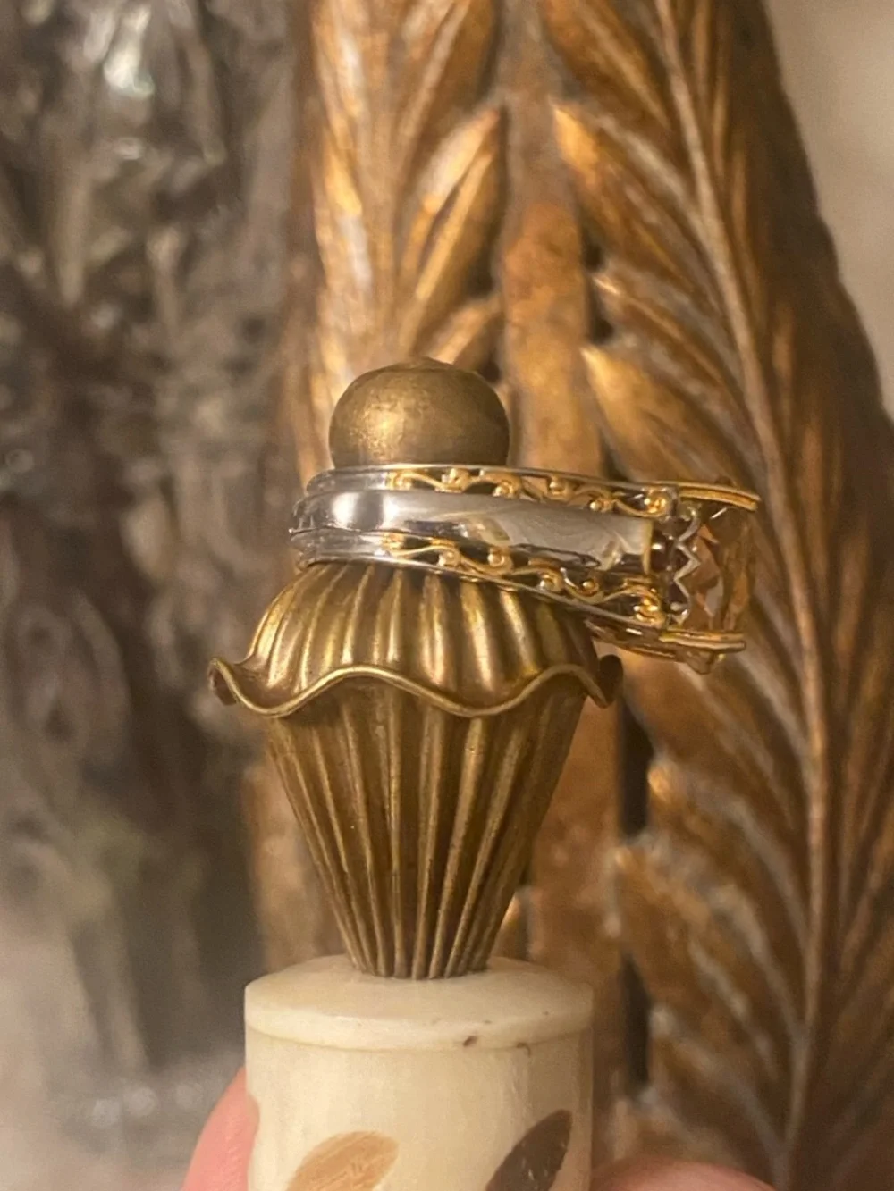✨💛Elegant Sterling Gemstone Ring!💛✨ - Picture 7 of 9